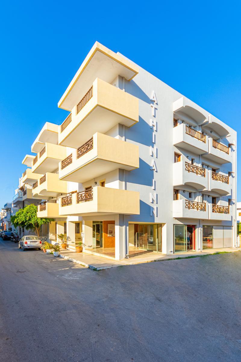Athina Inn Hersonissos  Exteriér fotografie