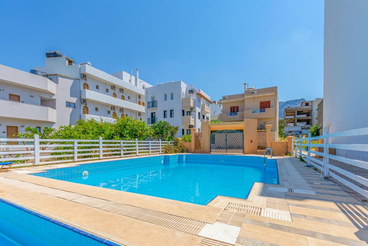 Athina Inn Hersonissos  Exteriér fotografie