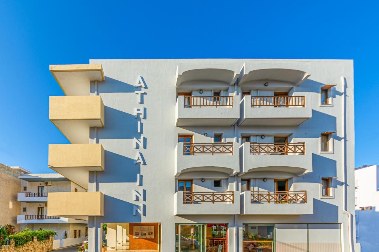 Athina Inn Hersonissos  Exteriér fotografie