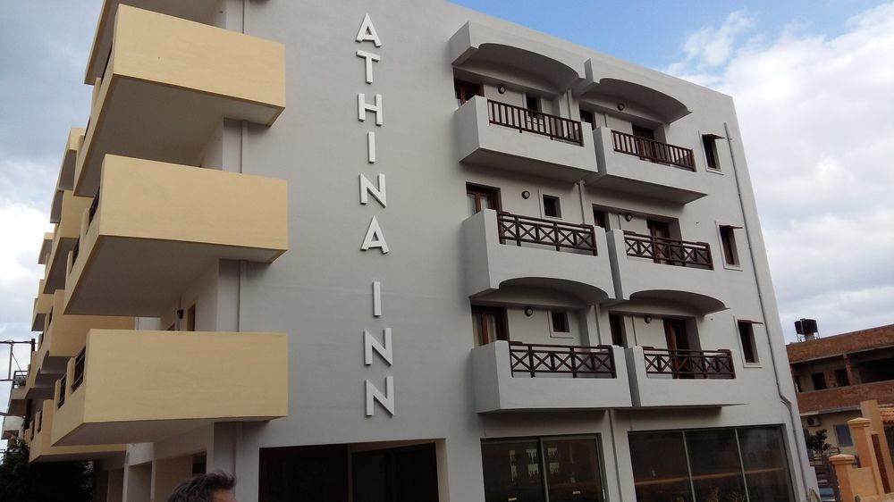Athina Inn Hersonissos  Exteriér fotografie