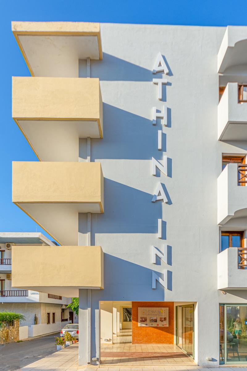 Athina Inn Hersonissos  Exteriér fotografie